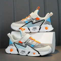 Boys Breathable Running Shoes Casual Platform Sneakers
