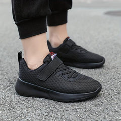 Boys' Casual Mesh Sneakers Hook And Loop Fastener