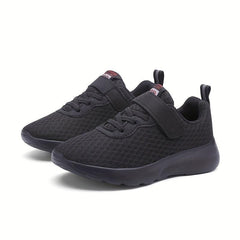 Boys' Casual Mesh Sneakers Hook And Loop Fastener