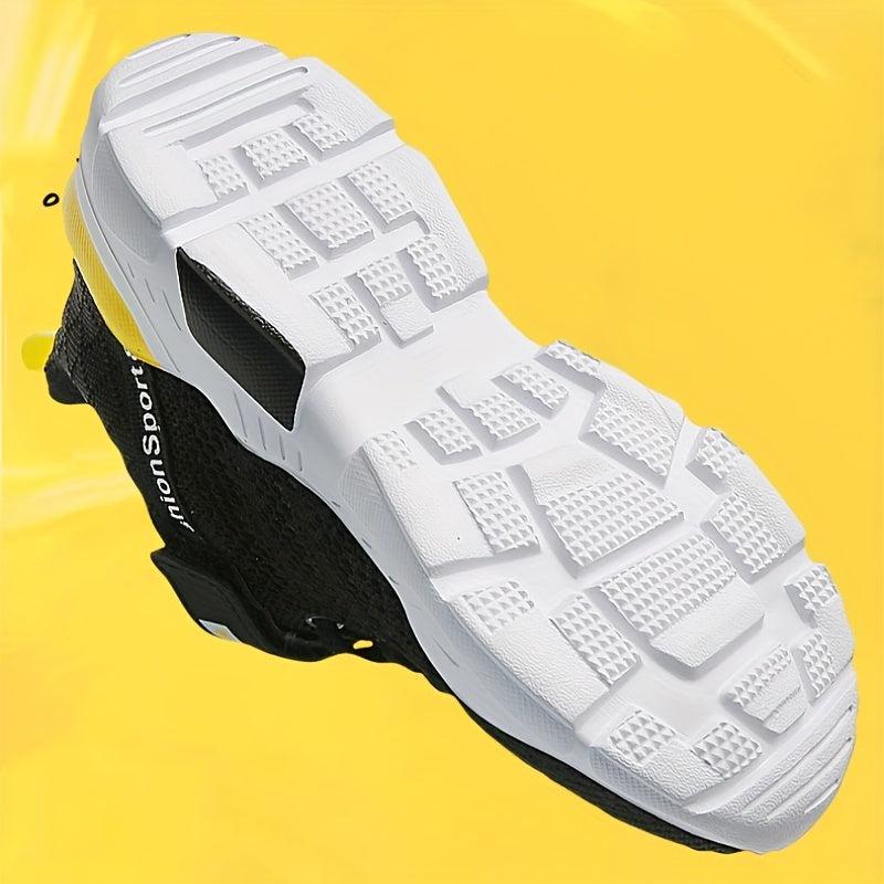 Boys Hook and Loop Fastener Woven Shoes - Breathable & Lightweight