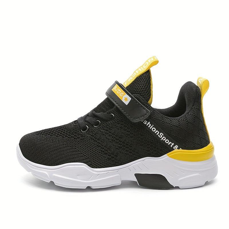 Boys Hook and Loop Fastener Woven Shoes - Breathable & Lightweight