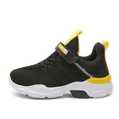 Boys Hook and Loop Fastener Woven Shoes - Breathable & Lightweight
