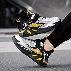 Boys Casual Low Top Sneakers Breathable Anti Slip for Autumn/Winter