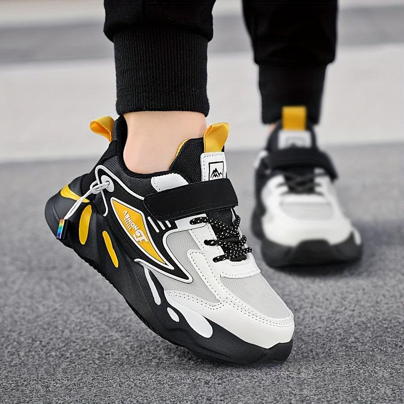Boys Casual Low Top Sneakers Breathable Anti Slip for Autumn/Winter