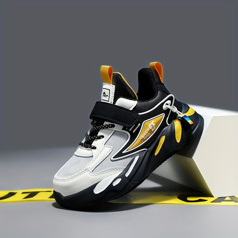 Boys Casual Low Top Sneakers Breathable Anti Slip for Autumn/Winter