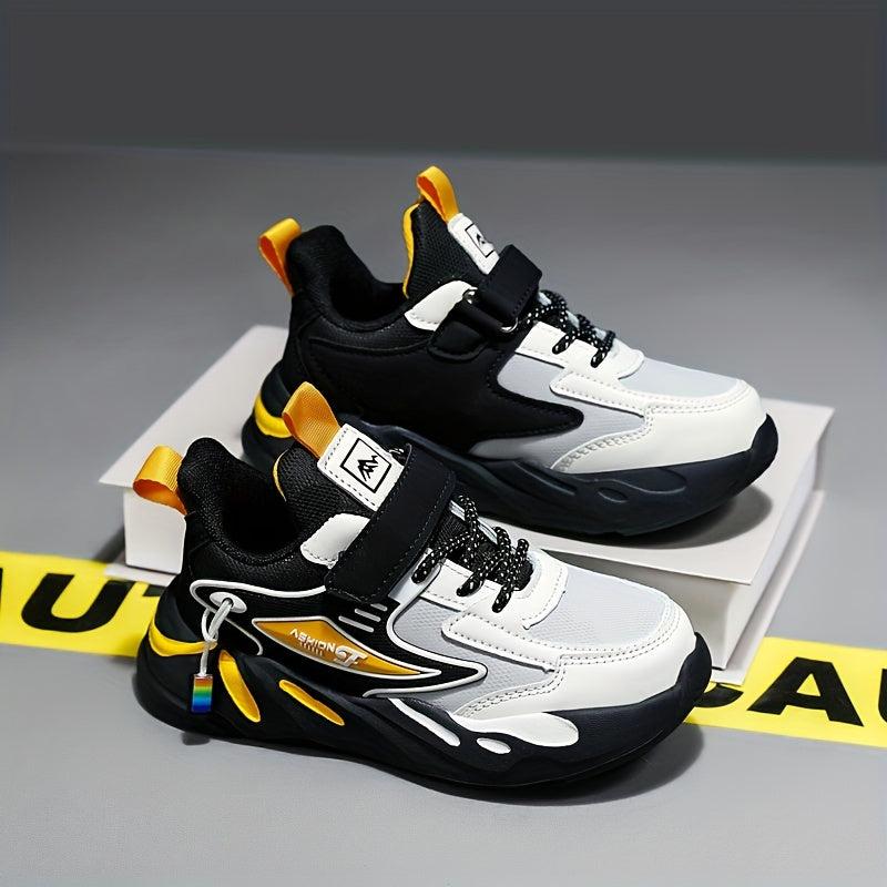 Boys Casual Low Top Sneakers Breathable Anti Slip for Autumn/Winter