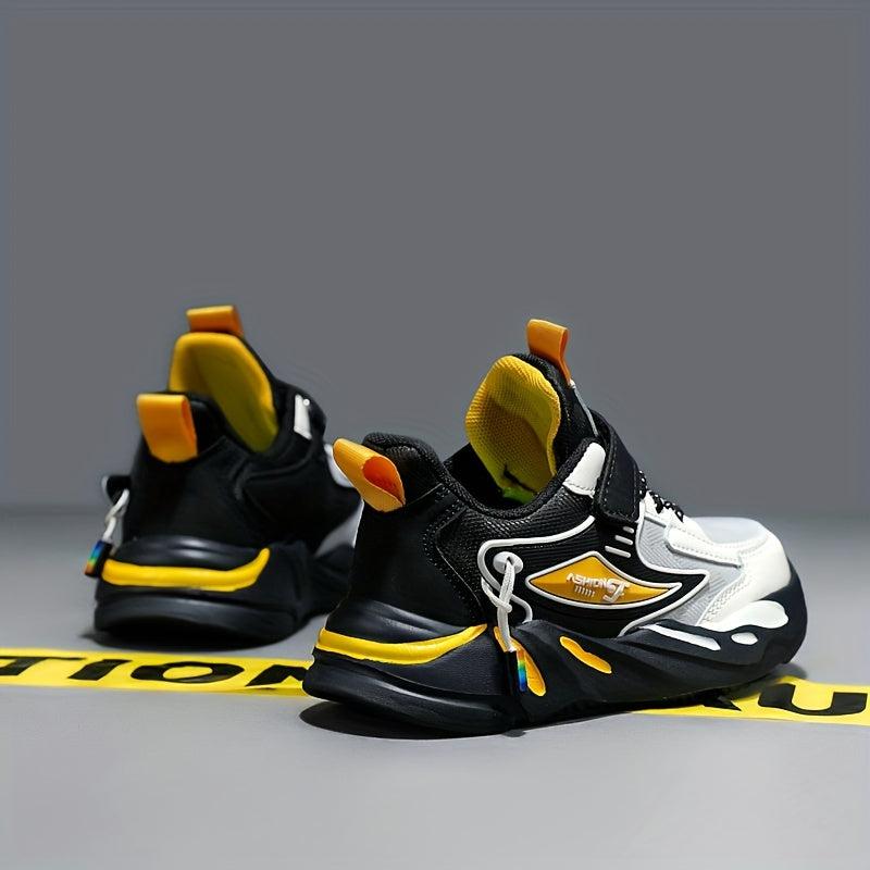 Boys Casual Low Top Sneakers Breathable Anti Slip for Autumn/Winter