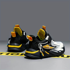 Boys Casual Low Top Sneakers Breathable Anti Slip for Autumn/Winter