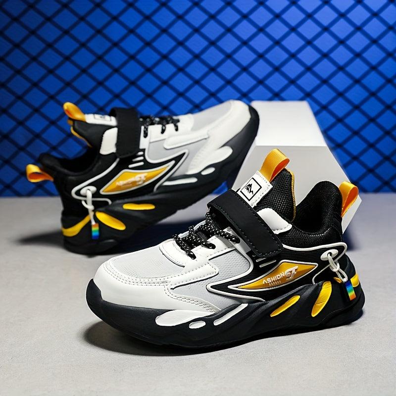 Boys Casual Low Top Sneakers Breathable Anti Slip for Autumn/Winter