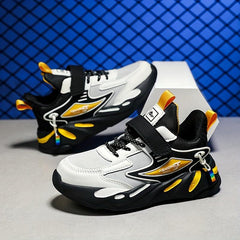 Boys Casual Low Top Sneakers Breathable Anti Slip for Autumn/Winter