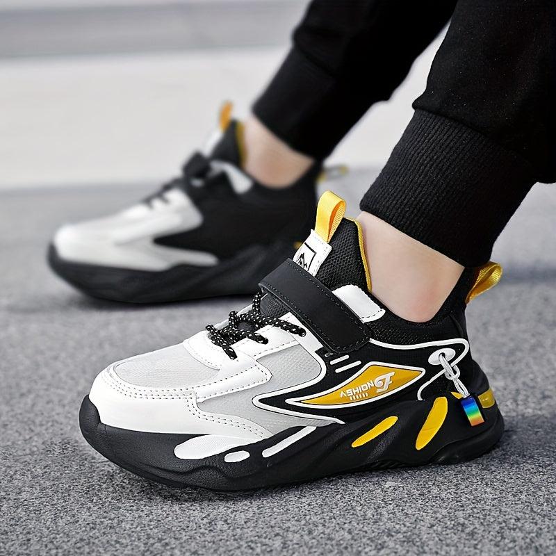 Boys Casual Low Top Sneakers Breathable Anti Slip for Autumn/Winter