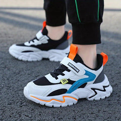Boys' Casual Mesh Sneakers Breathable Lightweight Anti Slip Shoes
