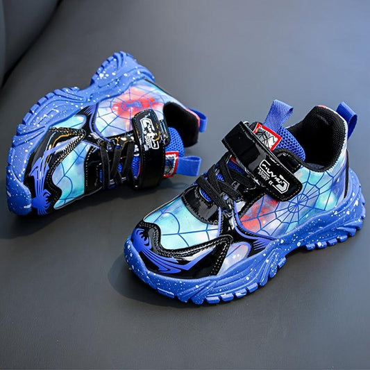 Boys Casual Low Top Sneakers Lightweight Anti Slip Shoes