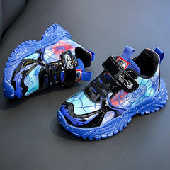 Boys Casual Low Top Sneakers Lightweight Anti Slip Shoes