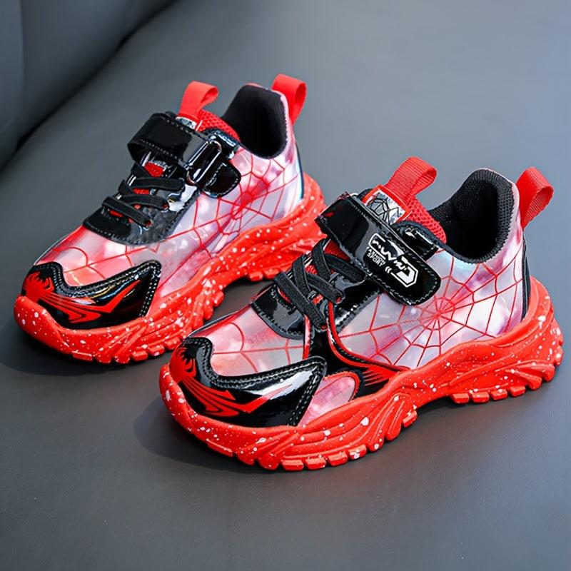Boys Casual Low Top Sneakers Lightweight Anti Slip Shoes