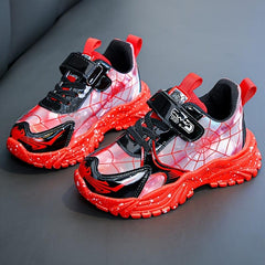 Boys Casual Low Top Sneakers Lightweight Anti Slip Shoes
