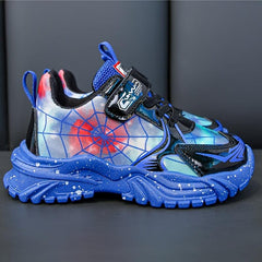 Boys Casual Low Top Sneakers Lightweight Anti Slip Shoes