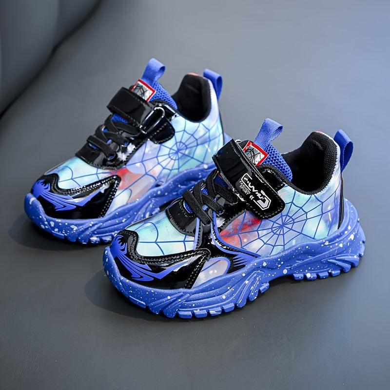 Boys Casual Low Top Sneakers Lightweight Anti Slip Shoes