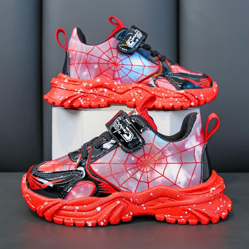 Boys Casual Low Top Sneakers Lightweight Anti Slip Shoes