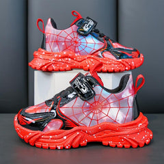 Boys Casual Low Top Sneakers Lightweight Anti Slip Shoes