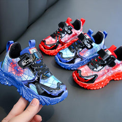 Boys Casual Low Top Sneakers Lightweight Anti Slip Shoes