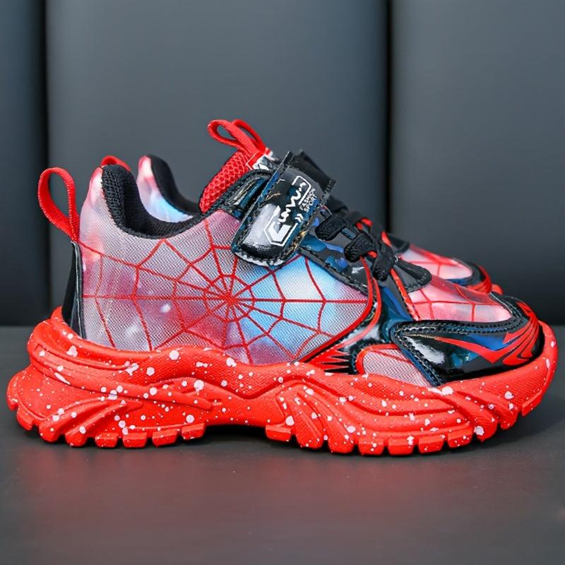Boys Casual Low Top Sneakers Lightweight Anti Slip Shoes