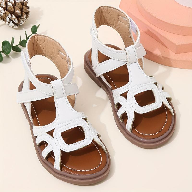 Girls' Breathable Open Toe Sandals Lightweight Comfortable Anti Slip Sandals