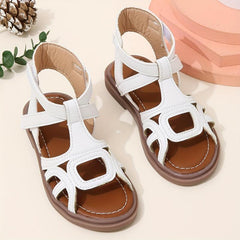 Girls' Breathable Open Toe Sandals Lightweight Comfortable Anti Slip Sandals
