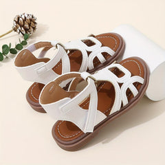 Girls' Breathable Open Toe Sandals Lightweight Comfortable Anti Slip Sandals