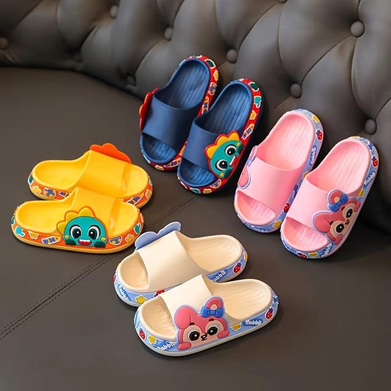 Kids Slippers Non slip Indoor Outdoor Pool Shower Shoes Boys Girls Summer