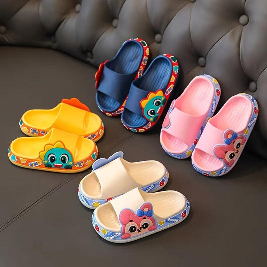 Kids Slippers Non slip Indoor Outdoor Pool Shower Shoes Boys Girls Summer