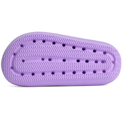 Girls Non Slip Slides Soft Sole Platform Slippers