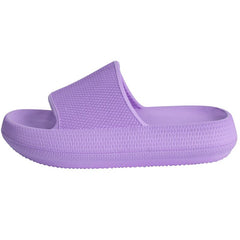 Girls Non Slip Slides Soft Sole Platform Slippers