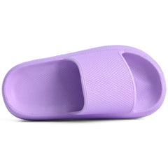 Girls Non Slip Slides Soft Sole Platform Slippers