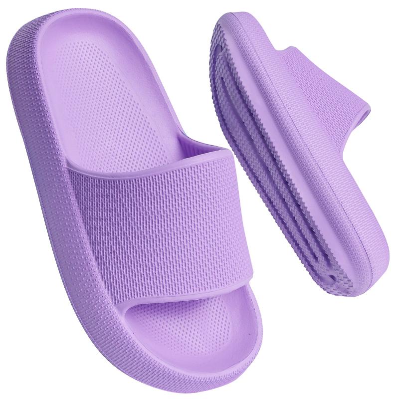 Girls Non Slip Slides Soft Sole Platform Slippers