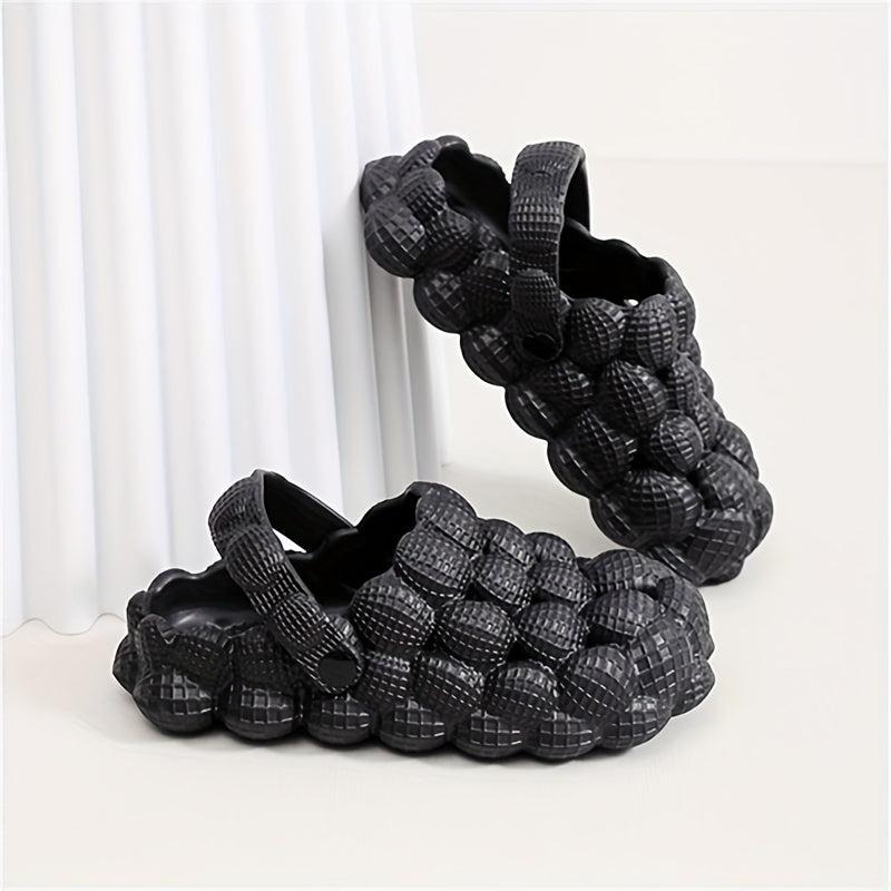 Lychee Bubble Shape Breathable Clogs For Boys And Girls