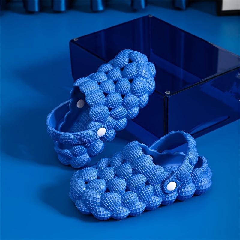 Lychee Bubble Shape Breathable Clogs For Boys And Girls