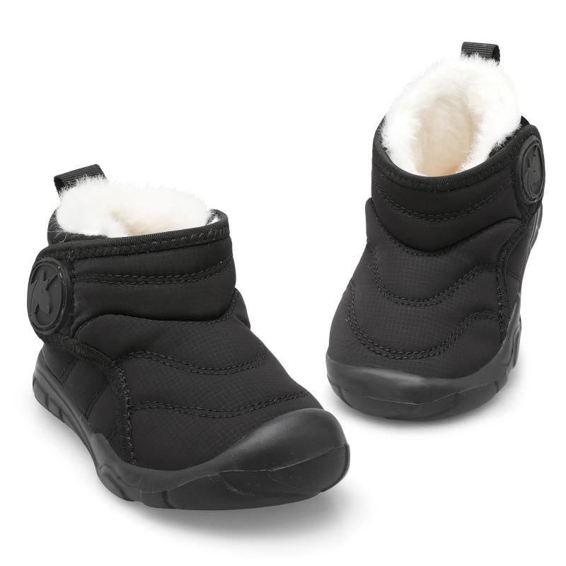 Girls Soft and Warm Snow Boots with Fleece Lining