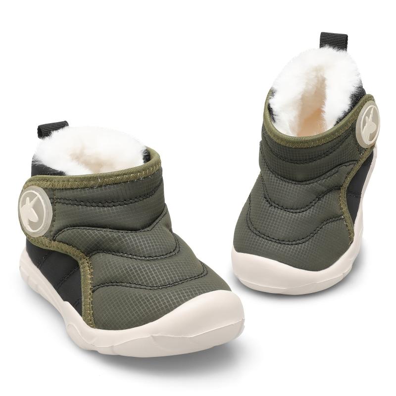 Girls Soft and Warm Snow Boots with Fleece Lining