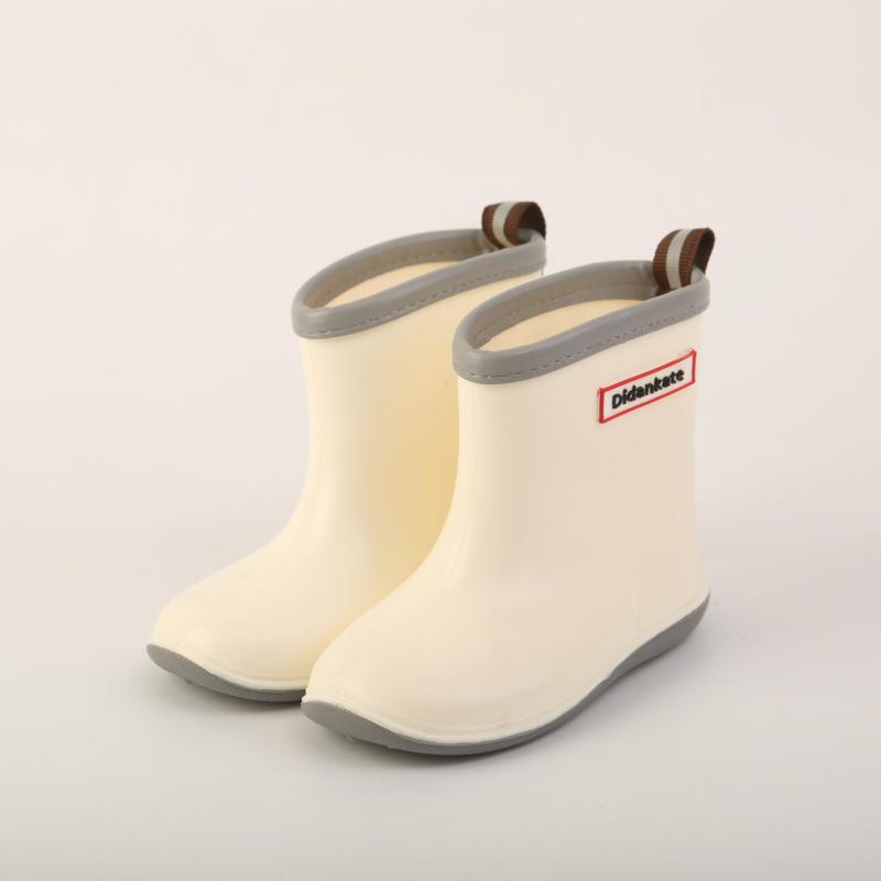 Waterproof Girls' Rain Boots Slip On Non Slip Durable