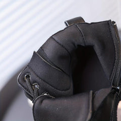 Girls Ankle High Zipper Boots for Parties