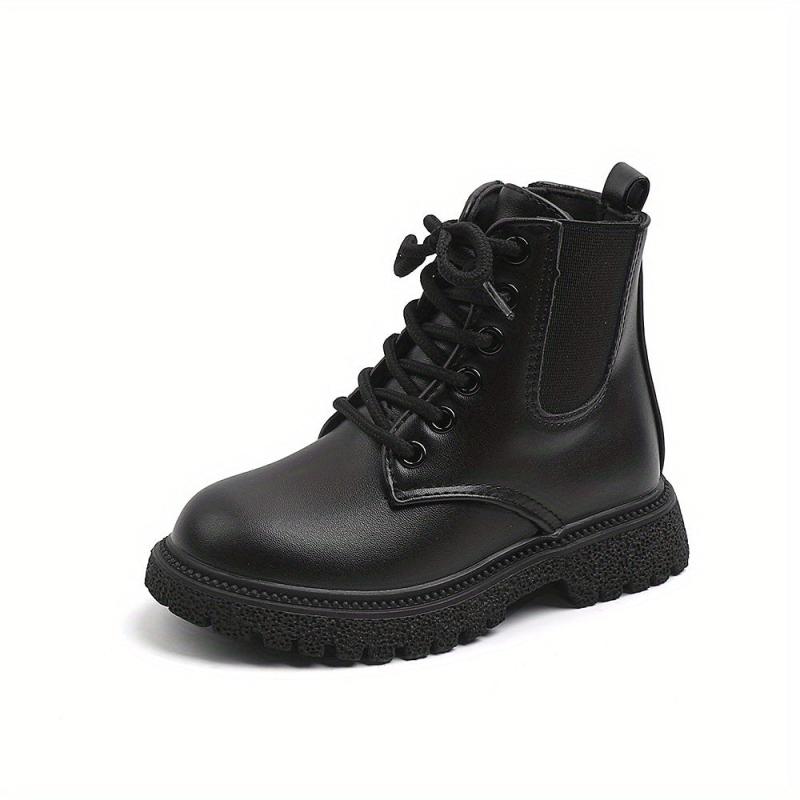 Girls Ankle High Zipper Boots for Parties