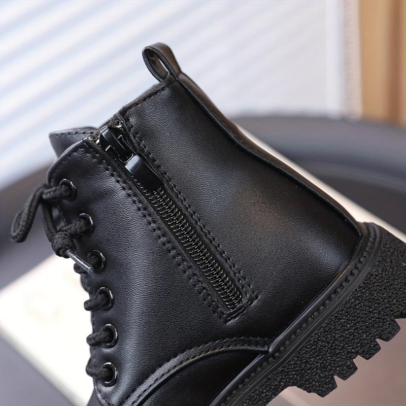 High Top Lace Up Comfy Boots For Girls