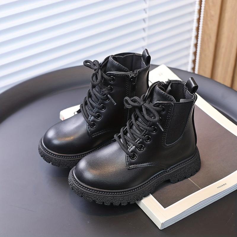 High Top Lace Up Comfy Boots For Girls