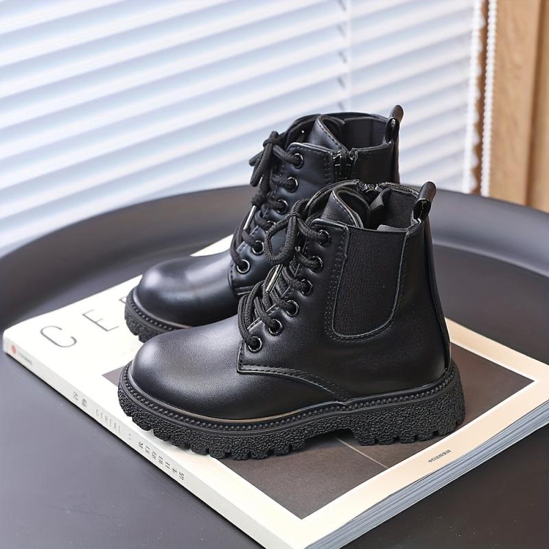 High Top Lace Up Comfy Boots For Girls