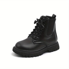 High Top Lace Up Comfy Boots For Girls