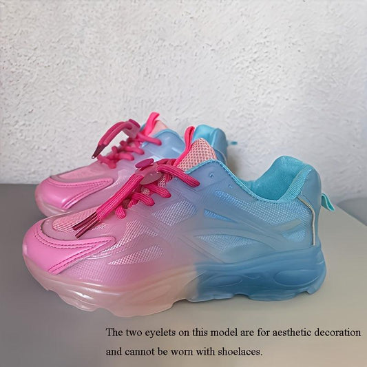 Girls' Lightweight Non Slip Sneakers for Spring/Summer