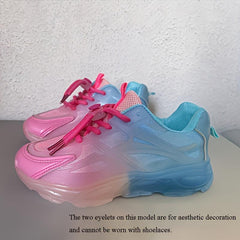 Girls' Lightweight Non Slip Sneakers for Spring/Summer