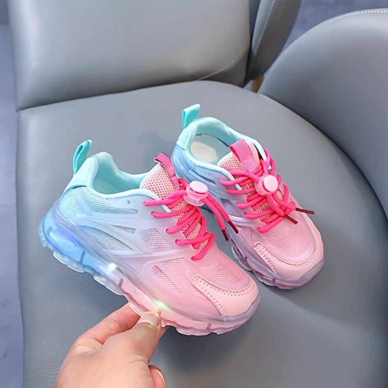 Girls' Lightweight Non Slip Sneakers for Spring/Summer
