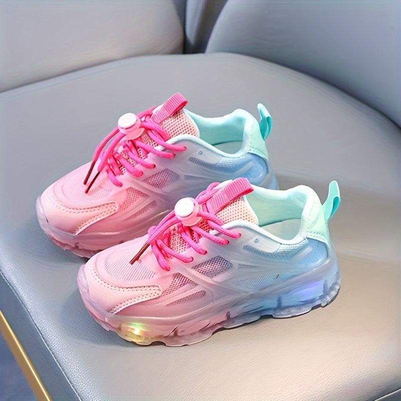 Girls' Lightweight Non Slip Sneakers for Spring/Summer